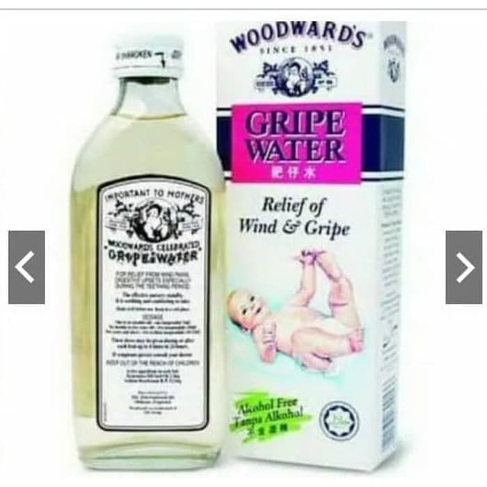 

WOODWARD S GRIPE WATER CUA CUI 148ML minyak biji adas sowa