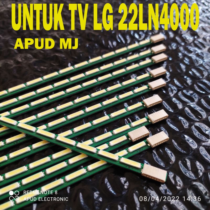 LAMPU LED BACKLIGHT TV LG 22LN4000