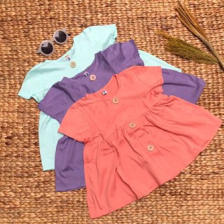 toddler-baju anak cewek/perempuan/kaos anak cewek/perempuan/baju santai anak perempuanusia 1-5 tahun