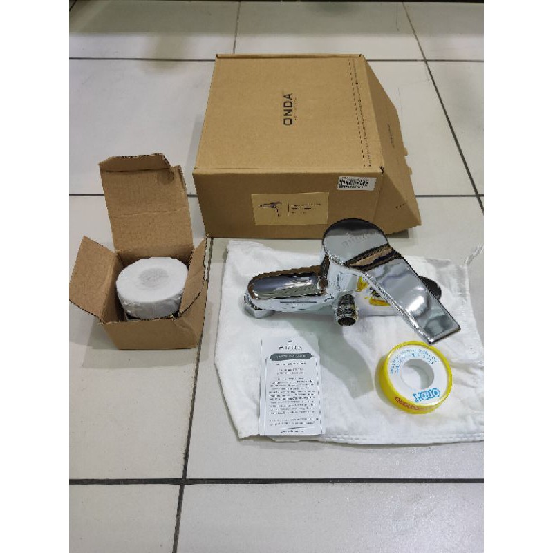 Kran air shower bathub panas onda EXCLUSIVE B 20007 1/2 INCH