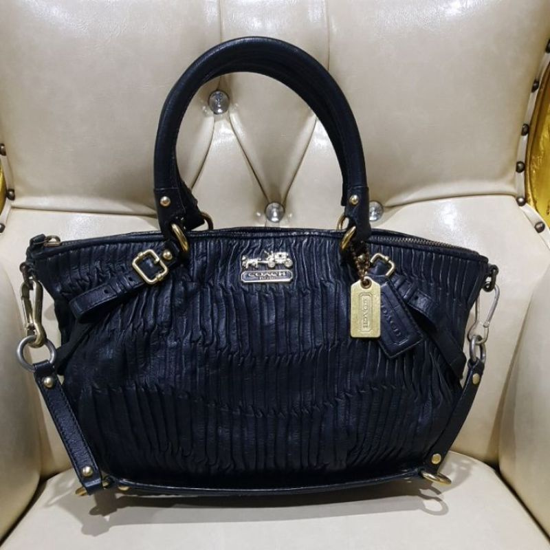 Preloved tas bekas second seken Coach Madison