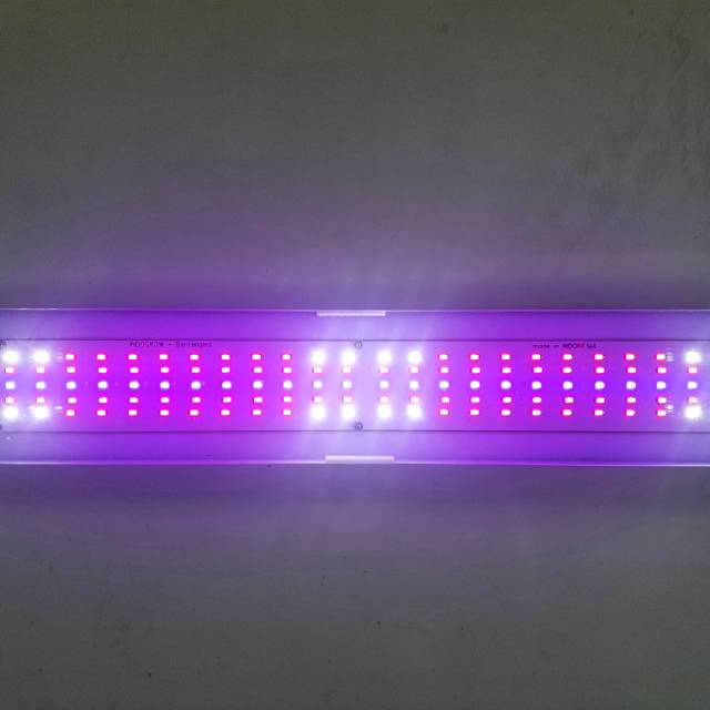 LED grow light INDOGROW full spectrum 50cm 45W GARANSI