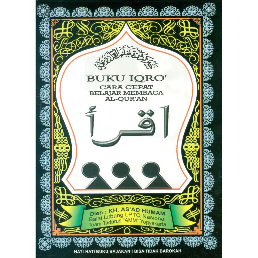 Gramedia Bandung - ##Buku Iqro Besar:(Bundel) Kertas Hvs