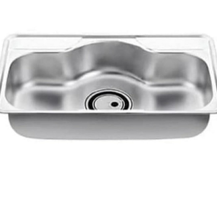 Kitchen Sink DOMO DK5140 Bak Cuci Piring Stainless Steel DK 5140