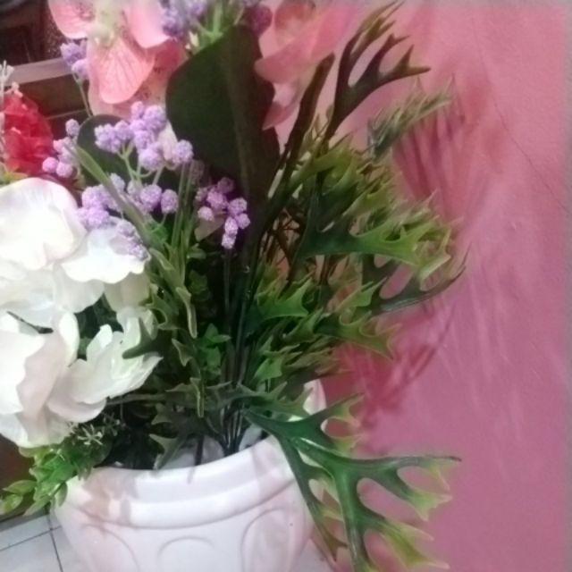 Pakis Kijang - Bunga Artificial Home Decor Shabby Chic