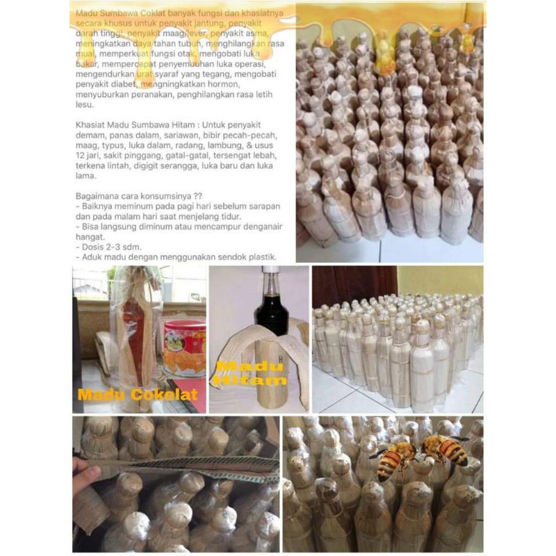 

madu Sumbawa pembelian grosir