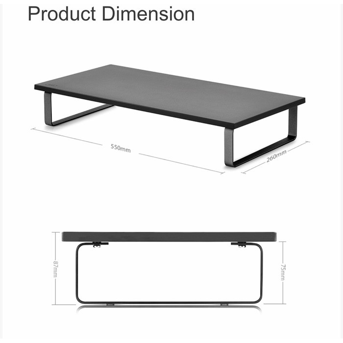 Deep Cool / Deepcool M-Desk F2 - Monitor Stand