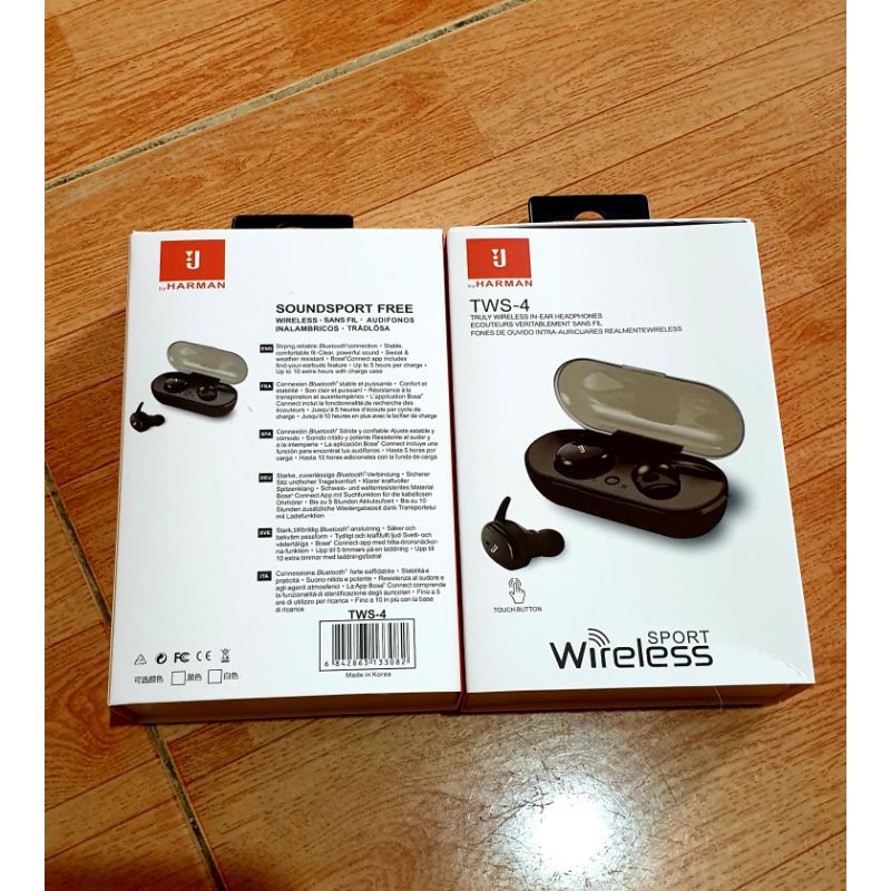HEADSET TWS 4 BLUETOOTH JBL HARMAN