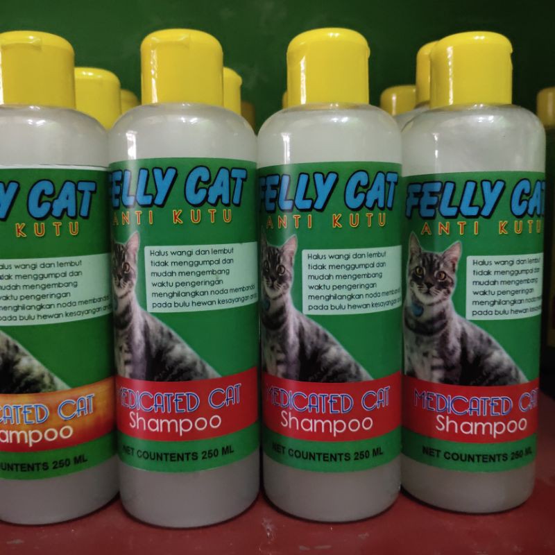 Shampo Kucing Anti Kutu