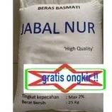 

Kodeg5G0s--Jabal Nur basmati rice pengiriman instan ready