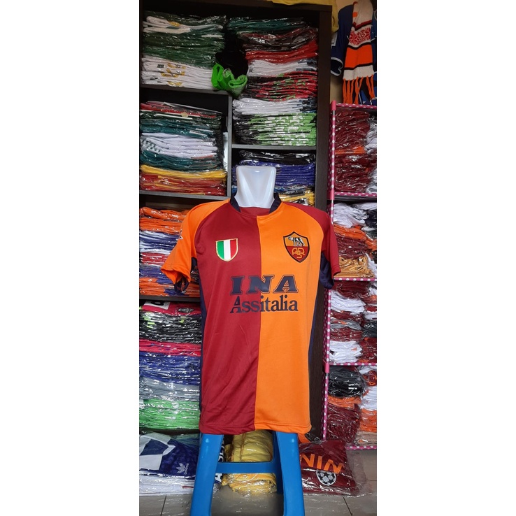 Jersey Retro Roma UCL 2001