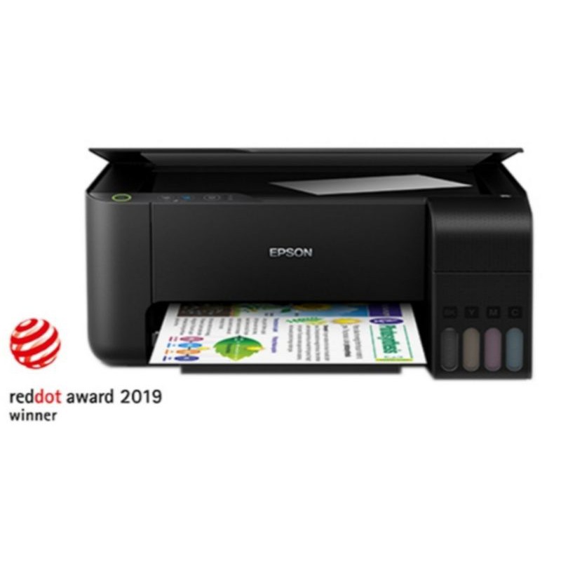 Jual EPSON EcoTank L3110 L3210 All-in-One Ink Tank Printer Resmi PT