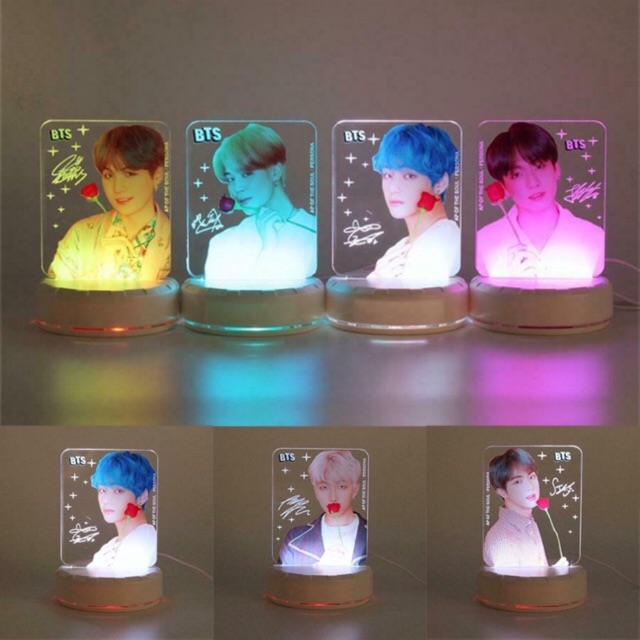 lampu bts / lampu jimin / lampu suga / lampu kpop