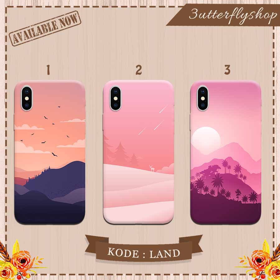 Mountain Panorama view beauty case Oppo Vivo Realme Redmi Xiaomi Samsung Iphone