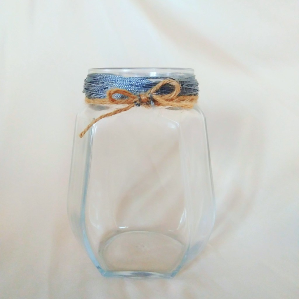 VAS KACA BENING/ VAS BOTOL KACA