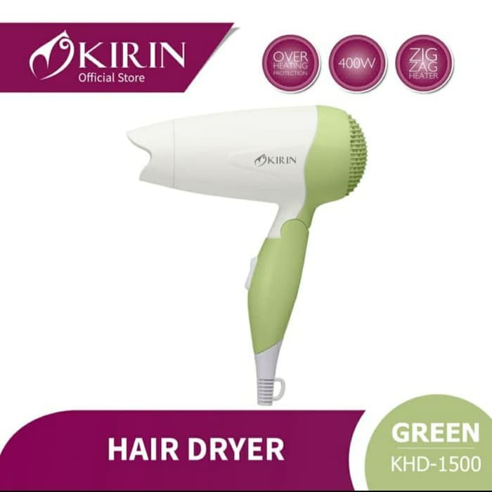 KIRIN HAIR DRYER KHD1500