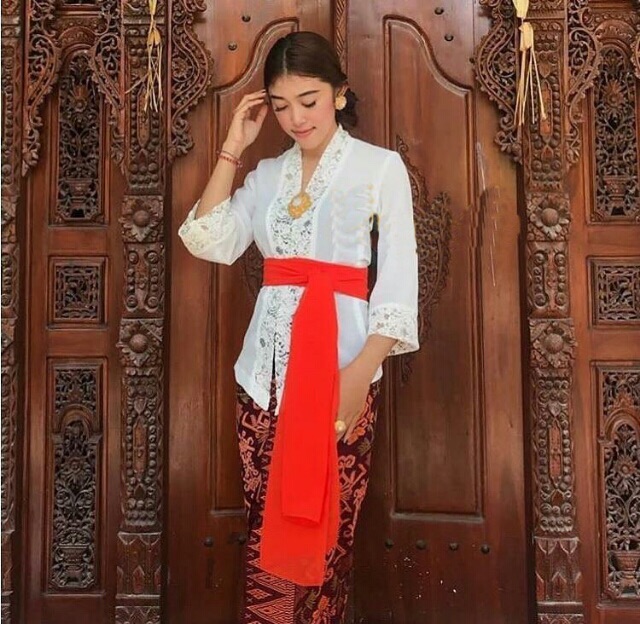 Set kebaya jadi kref modif brukat