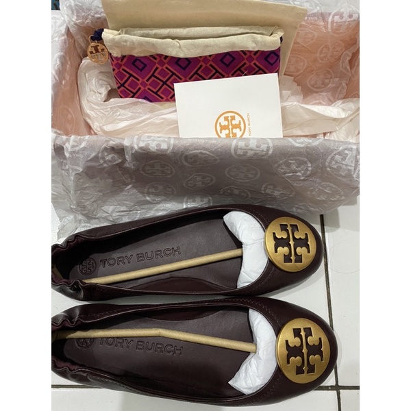 TORY BURCH FLAT SHOES