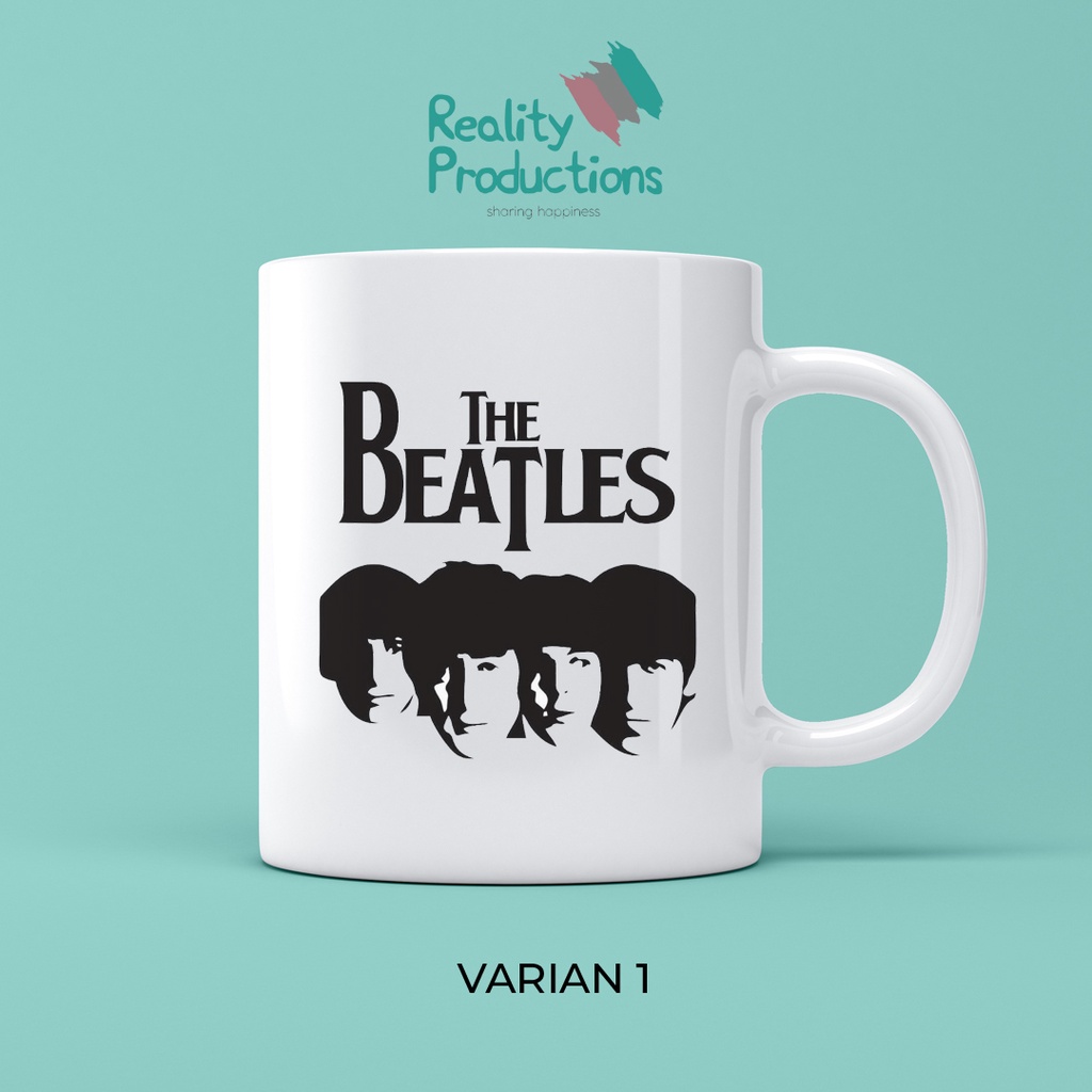 Merchandise Mug Gelas Cangkir The Beatles