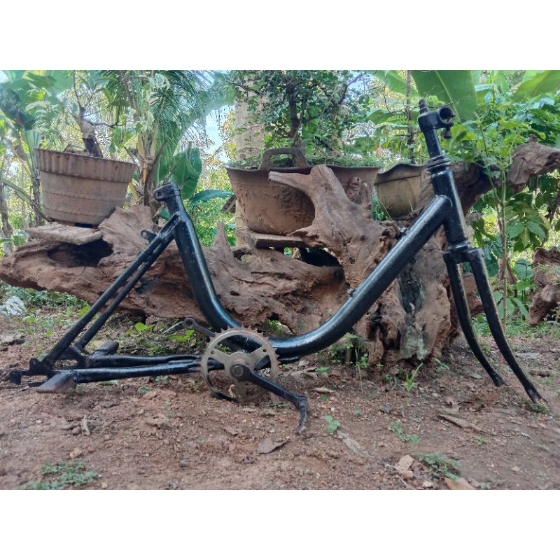 sepeda minion seped jadul frame minion wimcycle sepeda antik