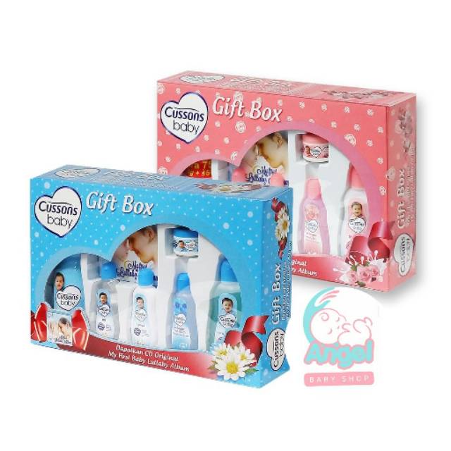 Cussons Baby Gift Box