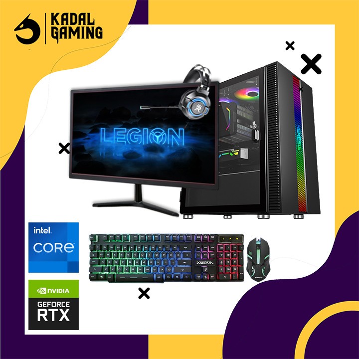 PC GAMING INTEL CORE I7 VGA NVIDIA RTX 2060 6GB FULLSET TERMURAH