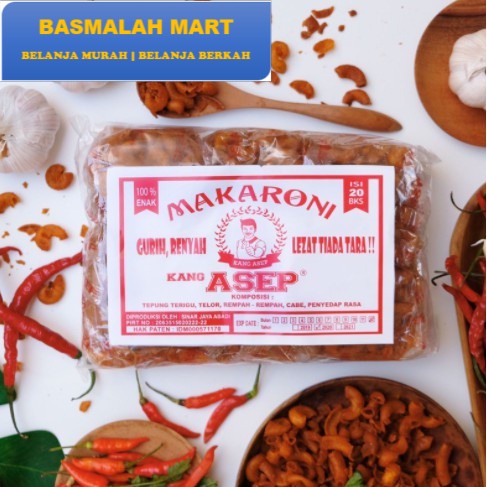 

Makaroni Kang Asep Pedas (Ilham Berkah Mart)