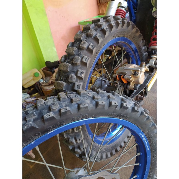 whelset klx 19/16 torombol ori klx ring jinfei pulset tinggal pasang