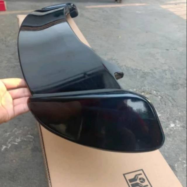 spoiler model mugen honda jazz 2008 2009 2010 2011 2012 2013