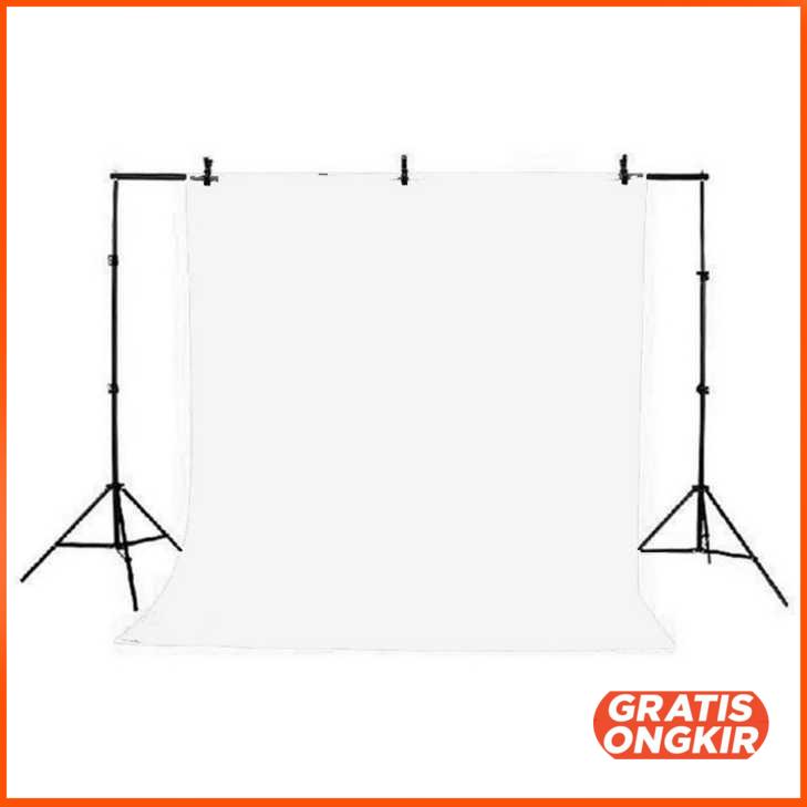 STUDIO Bracket Stand Backdrop Foto Studio 160 x 200 cm - DD-110