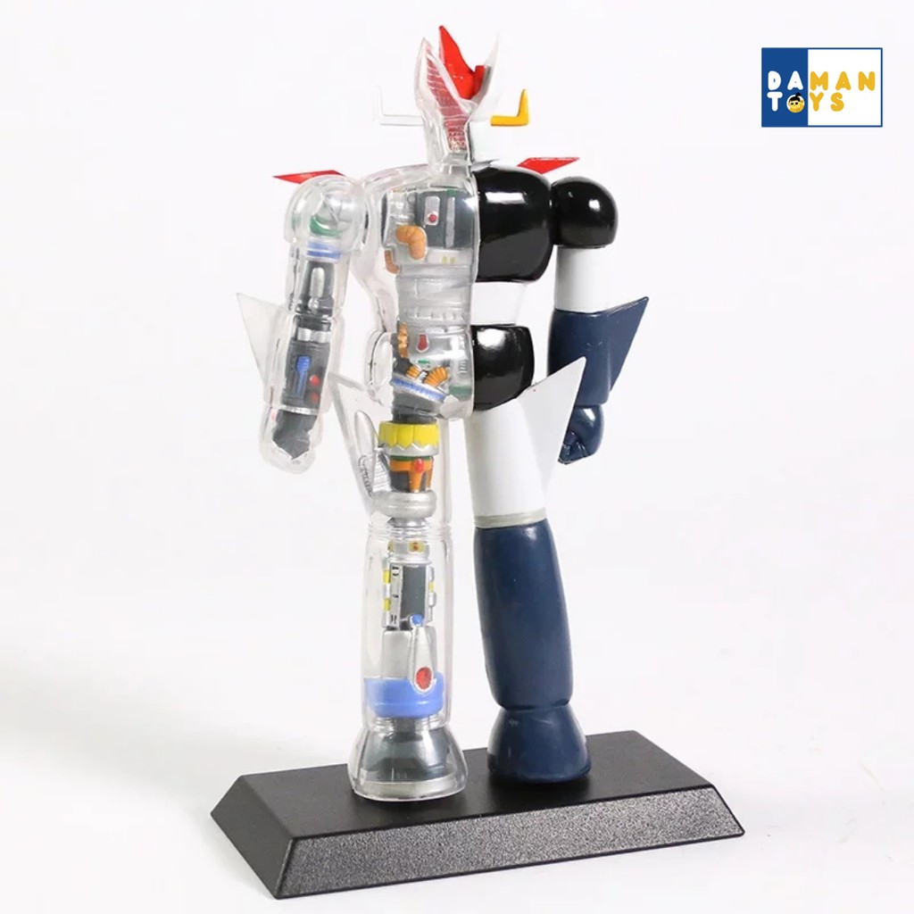 Figure Mazinger Mechanic Skeleton Figure Series Mainan Anak Laki Laki Robot