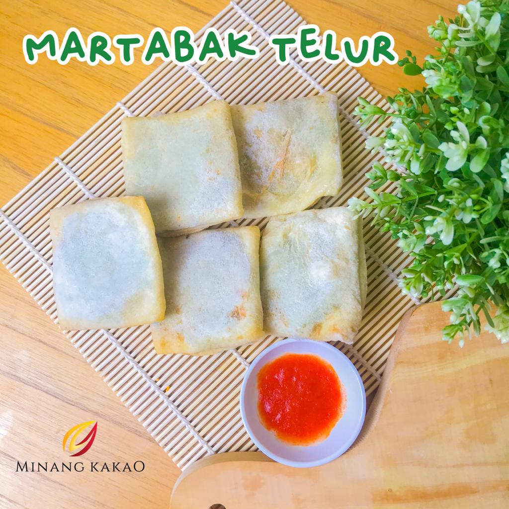 

Martabak Telur - Frozen Food Premium - 10pcs