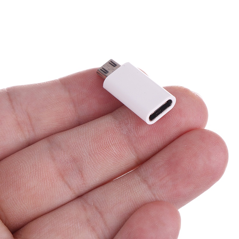 # Kaos T-Shirt Wanita Lengan Pendek Motif Print #Konverter USB Tipe C Female Ke Micro USB Male