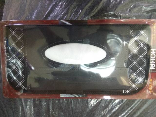 Tempat tisu tissue tempat cd mobil sun visor