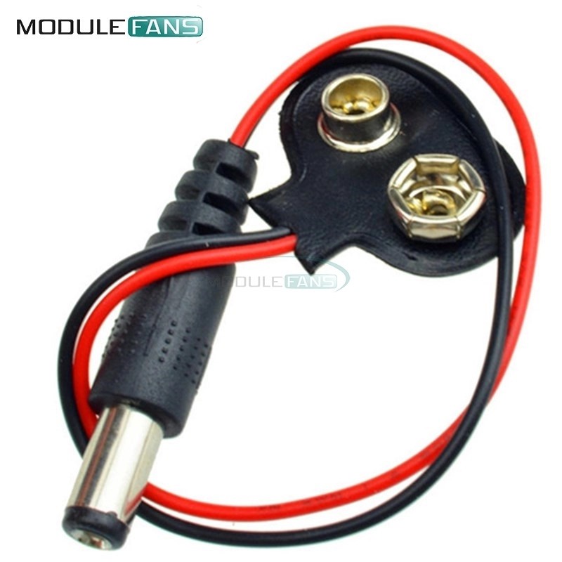 Jack DC arduino for Battery 9V DC in arduino baterai kotak