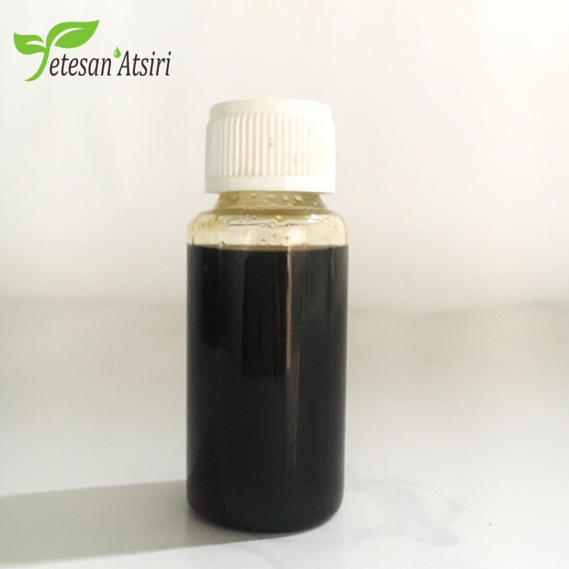 20 ml minyak atsiri akar wangi murni minyak akar wangi murni vetiver oil pure 100% dari sulingan