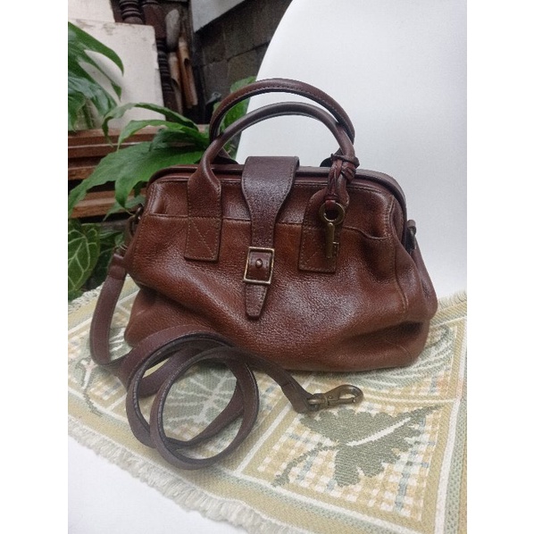 bundling fossil vintage dan emilia backpack tapestry preloved