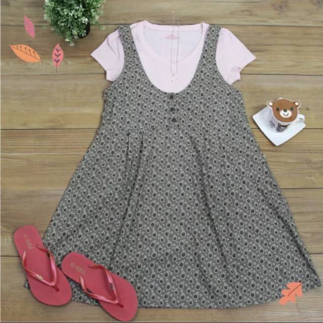Corniche Overall dress.