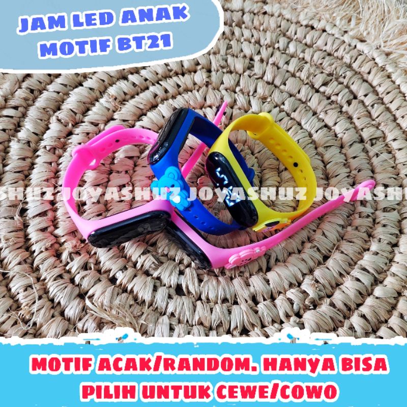 Jam tangan anak gemas - jam tangan anak laki-laki - jam tangan anak perempuan - jam tangan