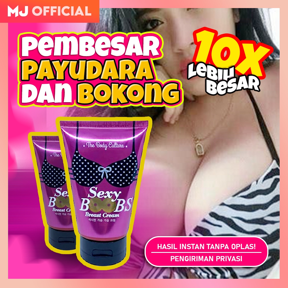 PEMBESAR SUSU SEXY BOOBS BREAST CREAM BPOM BY THE BODY CULTURE  KRIM OBAT PENGENCANG PAYUDARA