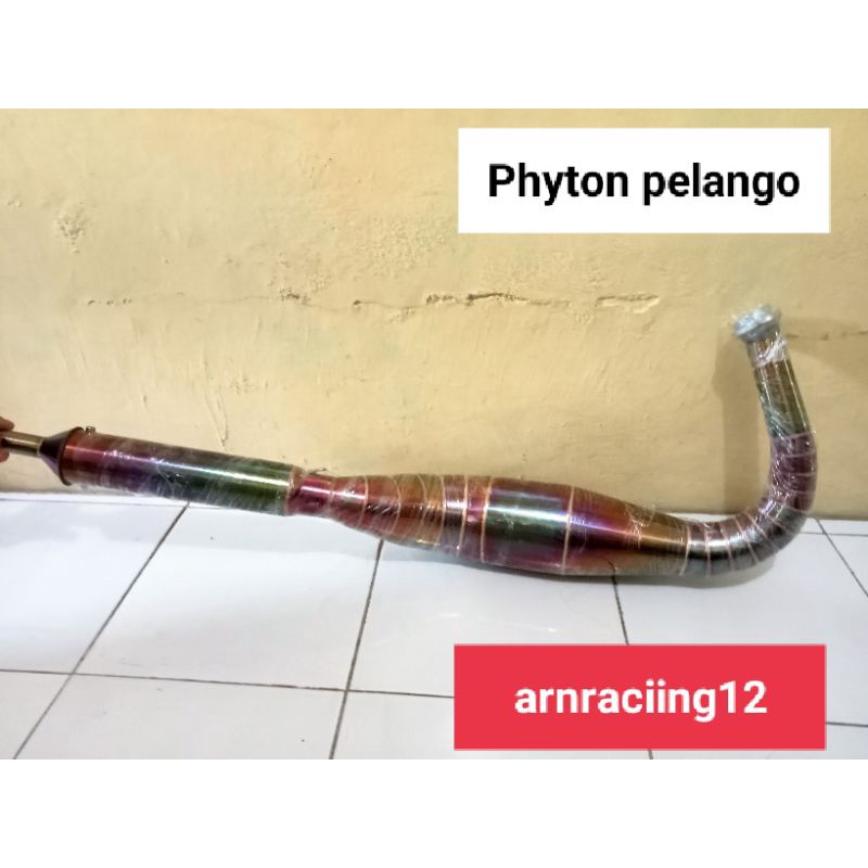 knalpot RX-King PHYTON PELANGI
