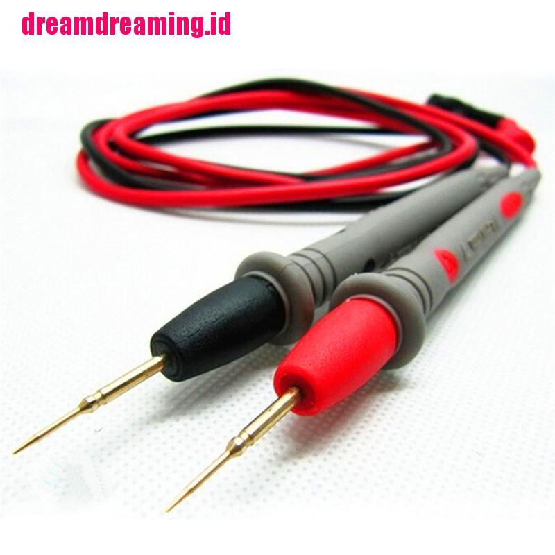 2pcs Pen Kabel Test Multimeter Digital Universal