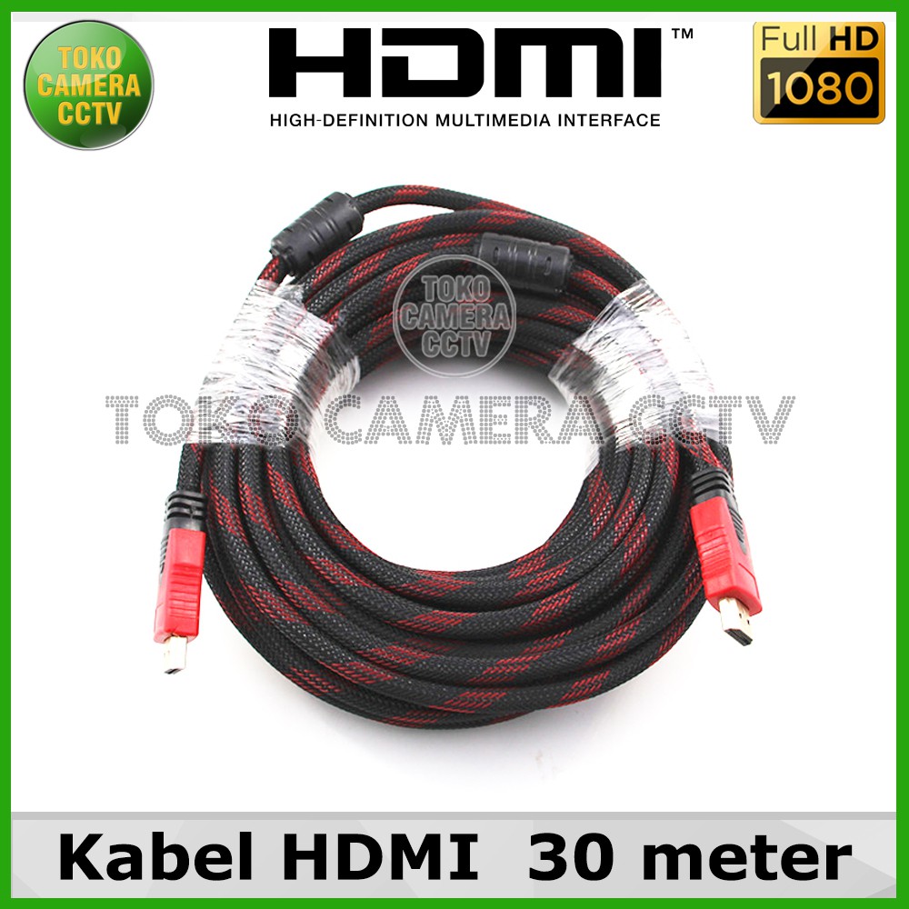 KABEL HDMI 30 METER / HDMI TO HDMI 30M