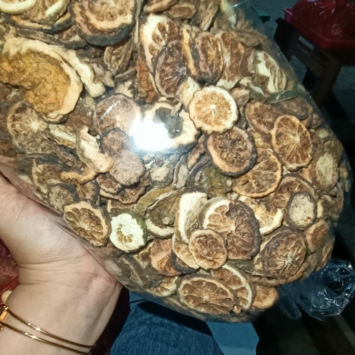 

Kulit Buah Jeruk 1kg Kering Ring Organik Super Food Multivitamin
