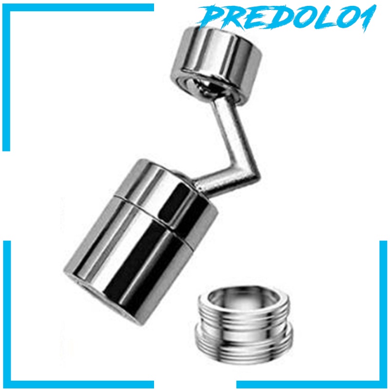 [PREDOLO1] Universal Splash Filter Faucet - 720Rotatable Kitchen Faucet Anti-Splash Oxygen-Enriched Foam,