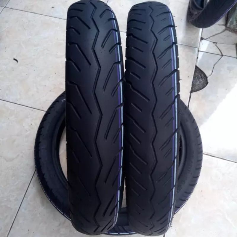 Sepasang Ban Motor Ukuran 70/90 & 80/90 Ring 14 Untuk Mio m3 , Mio j , Mio Soul , Mio gt , Beat , Va