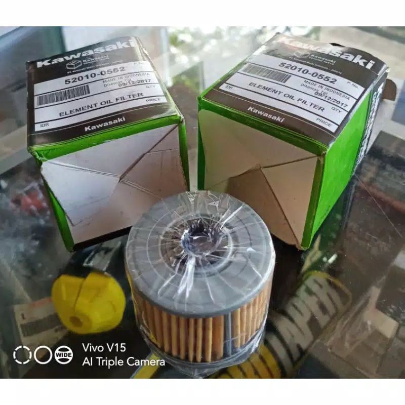 Filter oli KLX Dtracker 150 kawasaki