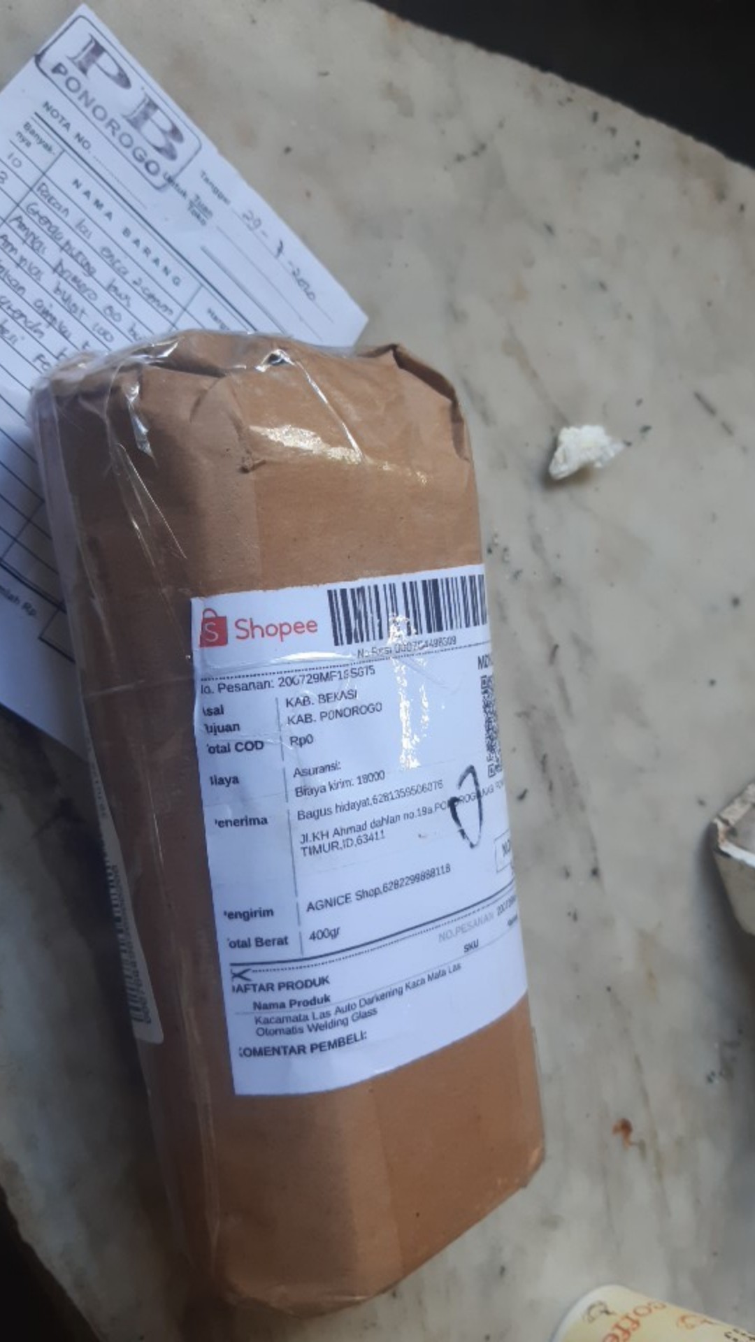 Kacamata Las Auto Darkening Kaca Mata Las Otomatis Welding Glass