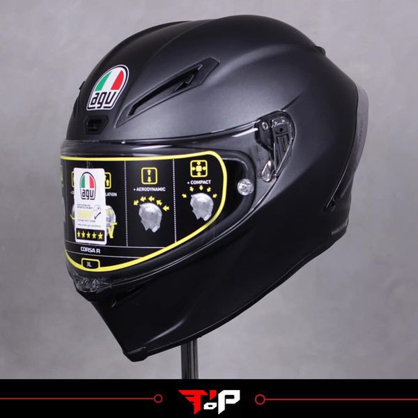 AGV CORSA R BLACK MATTE