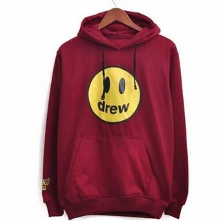 COD-Jaket Hoodie DREW Hijau Logo Smile Premium Unisex